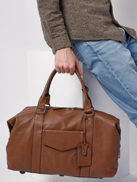 Reistas Voor Cabine Flandres Uit Leder Etrier Bruin flandres EFLA991S ander zicht 2